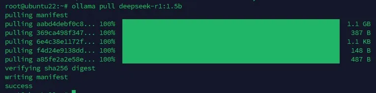 Загрузка модели DeepSeek